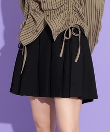 PUNYUS | ボックスプリーツミニスカート(スカート)