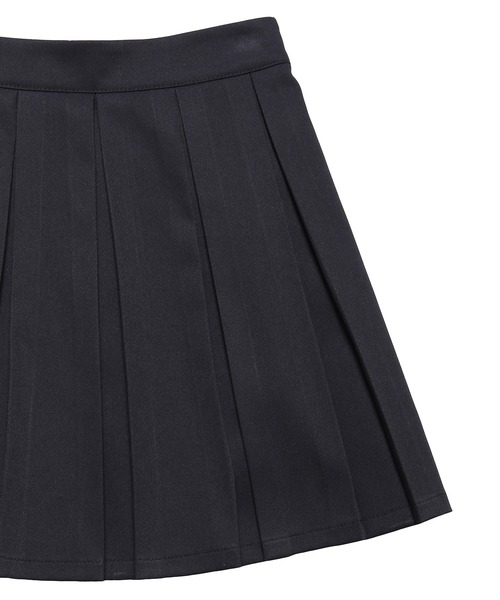 PUNYUS（プニュズ）の「ボックスプリーツミニスカート（スカート・レディース・ブラック/グレー・1/2/3/4）」の11枚目の写真