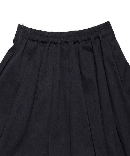 PUNYUS（プニュズ）の「ボックスプリーツミニスカート（スカート・レディース・ブラック/グレー・1/2/3/4）」の8枚目の写真