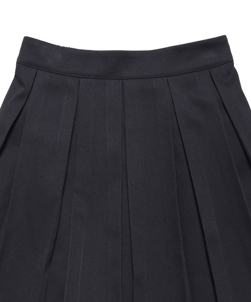 PUNYUS（プニュズ）の「ボックスプリーツミニスカート（スカート・レディース・ブラック/グレー・1/2/3/4）」の5枚目の写真