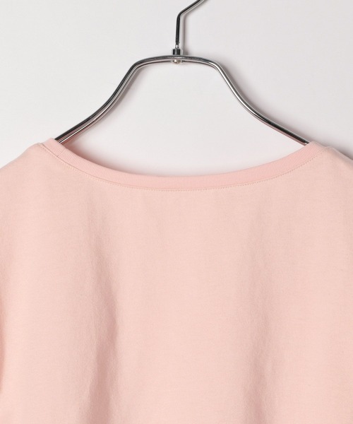 Heather(ヘザー)の「ビジュークロップドTEE 121895(Tシャツ/カットソー・レディース・ホワイト/ピンク/ブラック・FREE)」の9枚目の写真