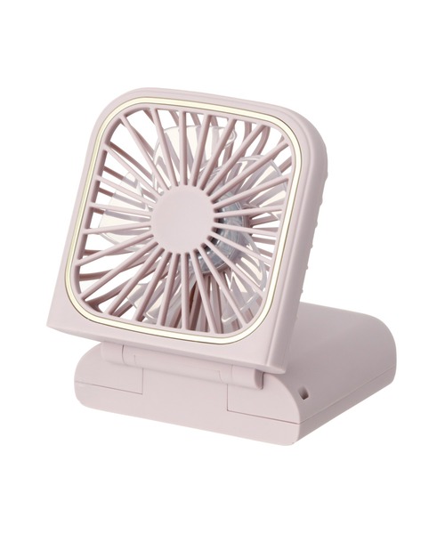 Francfranc(フランフラン)の「フレ スマートハンディファン(扇風機)(生活家電・レディース・ネイビー/ピンク/グレー/ホワイト・FREE)」の10枚目の写真