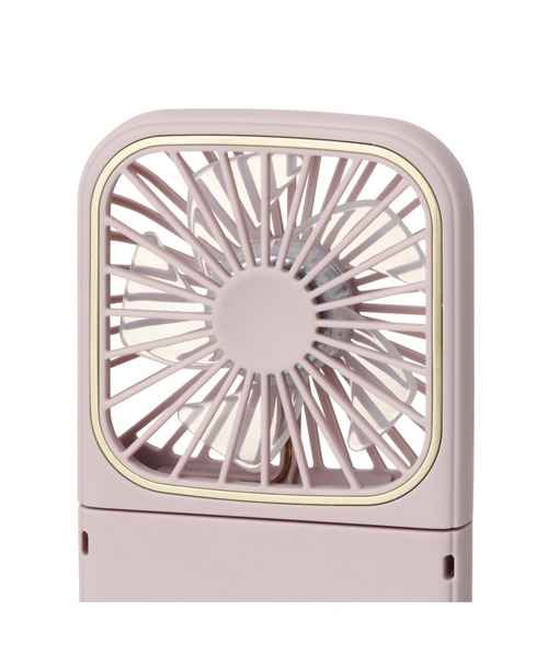 Francfranc(フランフラン)の「フレ スマートハンディファン(扇風機)(生活家電・レディース・ネイビー/ピンク/グレー/ホワイト・FREE)」の12枚目の写真