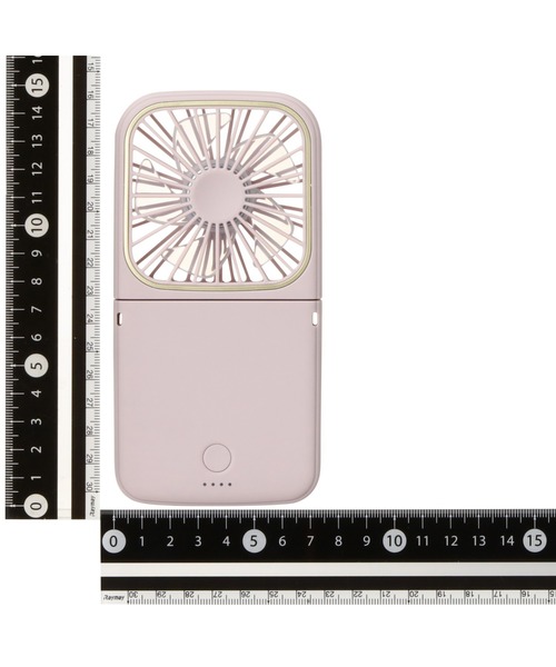 Francfranc(フランフラン)の「フレ スマートハンディファン(扇風機)(生活家電・レディース・ネイビー/ピンク/グレー/ホワイト・FREE)」の19枚目の写真