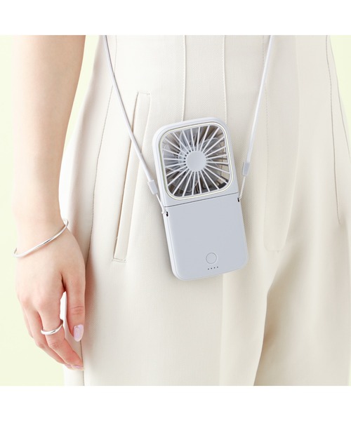 Francfranc(フランフラン)の「フレ スマートハンディファン(扇風機)(生活家電)」 - WEAR