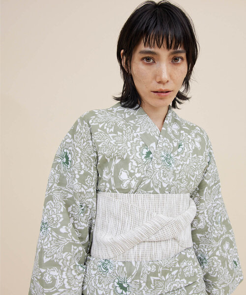 完売　Whim Gazette デザイン 大人お洒落　浴衣 定価79200円 Whim Gazette(ウィム ガゼット)の浴衣通販 | 集英社HAPPY PLUS STORE