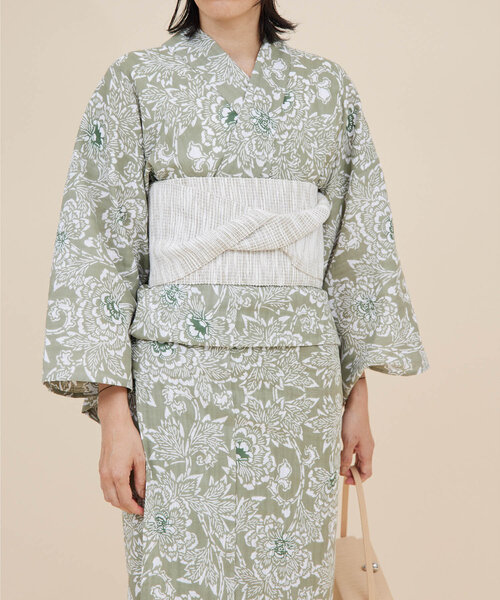 完売　Whim Gazette デザイン 浴衣 定価66000円　丸久商店 完売 Whim Gazette デザイン 浴衣 定価66000円 丸久商店 完売