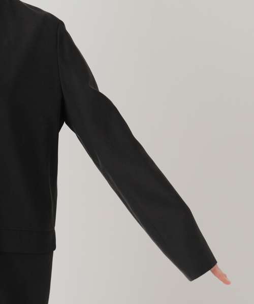 plage（プラージュ）の「RIAM キュプラブラウスジャケット（その他