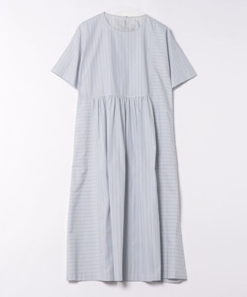 ZUCCa（ズッカ）の「T/Cストライプ / S（ワンピース）」 - WEAR