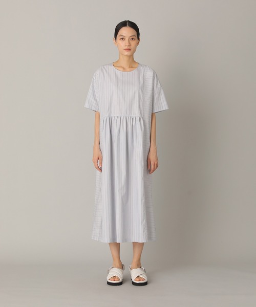 ZUCCa（ズッカ）の「T/Cストライプ / S（ワンピース）」 - WEAR