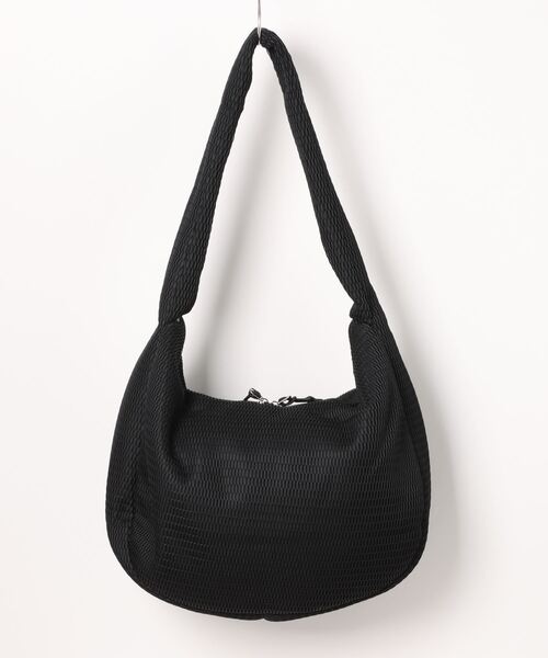 ムーンショルダーバッグ　ブラック　our305 ムーンショルダーバッグ – OURHOME