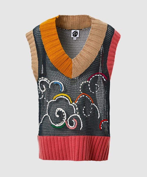 YANYAN/ヤンヤン　Linen Mabo VEST サイズM YANYAN/ヤンヤン Linen Mabo VEST サイズM - メルカリ