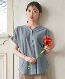 ikka | 前後2WAY袖タックプルオーバー(Tシャツ/カットソー)