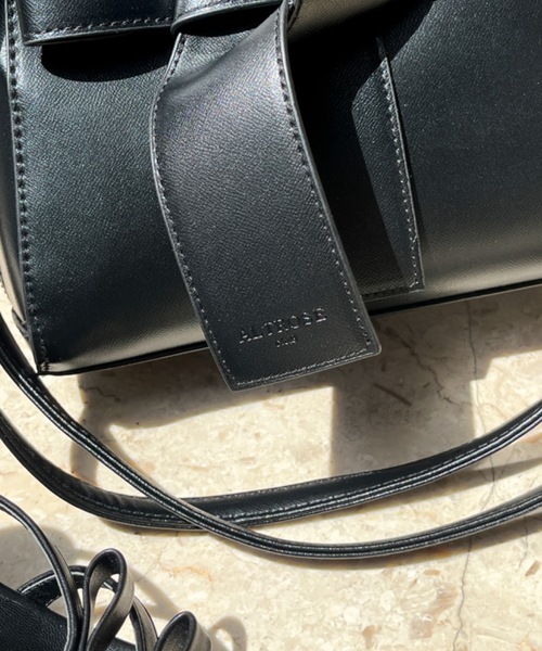 one wayザッカ（ワンウェイザッカ）の「リボン2wayミニボストンバッグ（ボストンバッグ・レディース・アイボリー/イエロー/ブラック・FREE）」の21枚目の写真