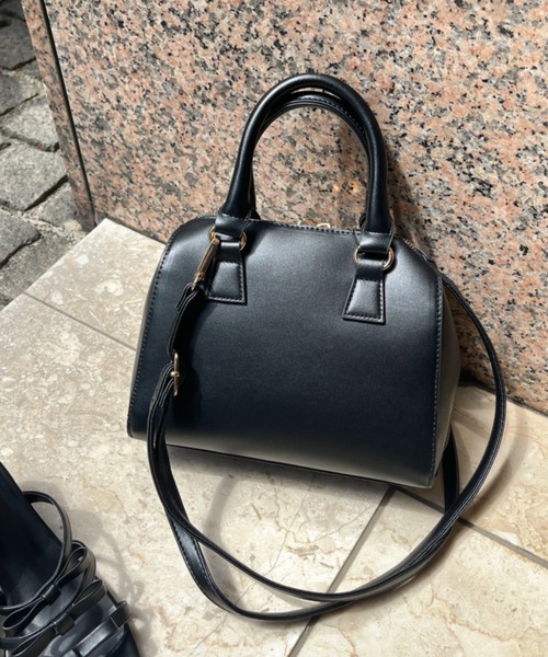 one wayザッカ（ワンウェイザッカ）の「リボン2wayミニボストンバッグ（ボストンバッグ・レディース・アイボリー/イエロー/ブラック・FREE）」の17枚目の写真