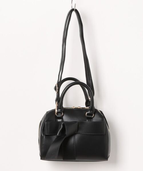 one wayザッカ（ワンウェイザッカ）の「リボン2wayミニボストンバッグ（ボストンバッグ・レディース・アイボリー/イエロー/ブラック・FREE）」の20枚目の写真