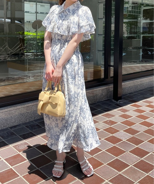 one wayザッカ（ワンウェイザッカ）の「リボン2wayミニボストンバッグ（ボストンバッグ・レディース・アイボリー/イエロー/ブラック・FREE）」の8枚目の写真