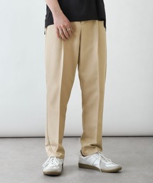 ZIP FIVE | ドレープテーパードシルエットスラックス(スラックス)