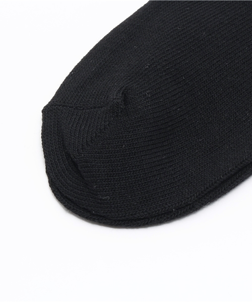 WEGO（ウィゴー）の「WEGO/3ラインソックス（ソックス/靴下・メンズ・ホワイト/ブラック・FREE）」の4枚目の写真