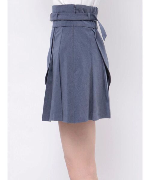 【セール】レイヤードプリーツミニスカート（スカート）｜dazzlin（ダズリン）