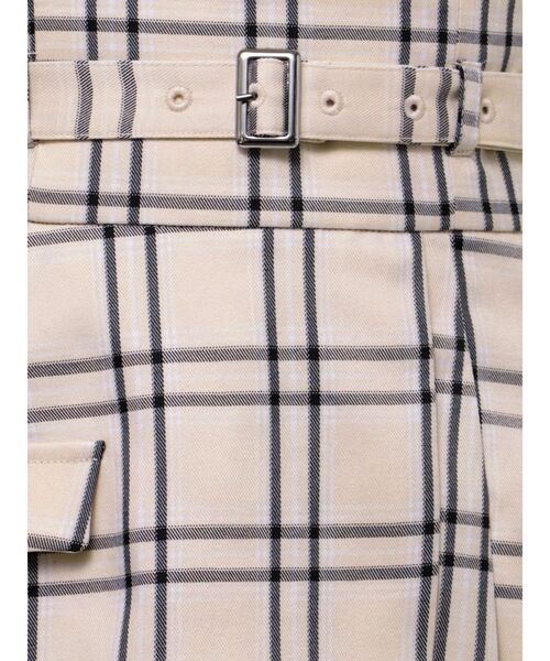 【セール】レイヤードプリーツミニスカート（スカート）｜dazzlin（ダズリン）