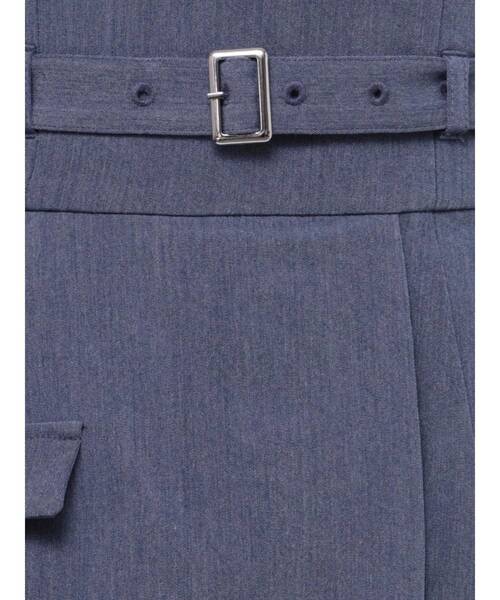 【セール】レイヤードプリーツミニスカート（スカート）｜dazzlin（ダズリン）