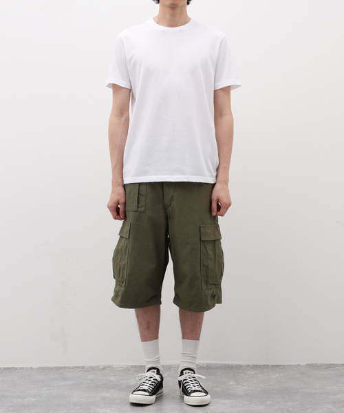 セール】NIGEL CABOURN / ナイジェルケーボン ARMY CARGO SHORT