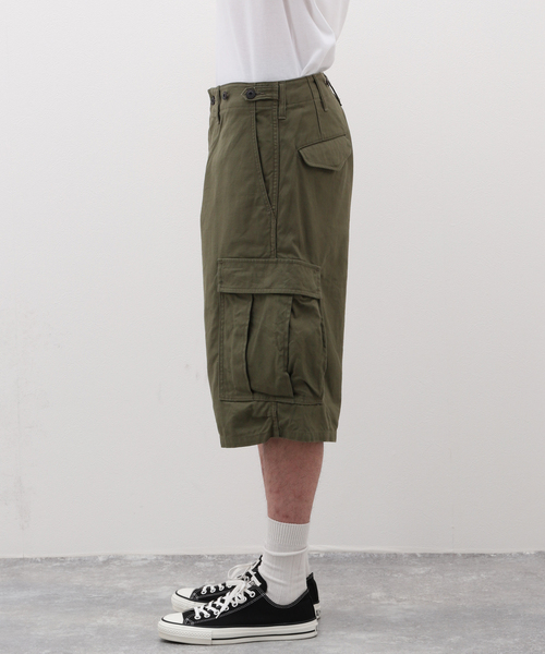 セール】NIGEL CABOURN / ナイジェルケーボン ARMY CARGO SHORT