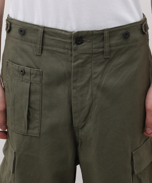 パンツ Nigel Cabourn / ARMY CARGO SHORT ナイジェルケーボン/Nigel Cabourn - アーミーカーゴショート