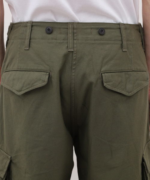 パンツ Nigel Cabourn / ARMY CARGO SHORT 本物のカーゴショーツ》ARMY CARGO SHORT – ナイジェル