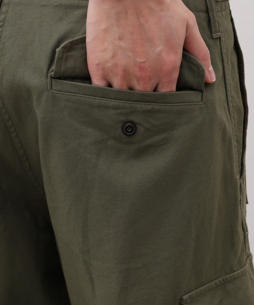セール】NIGEL CABOURN / ナイジェルケーボン ARMY CARGO SHORT