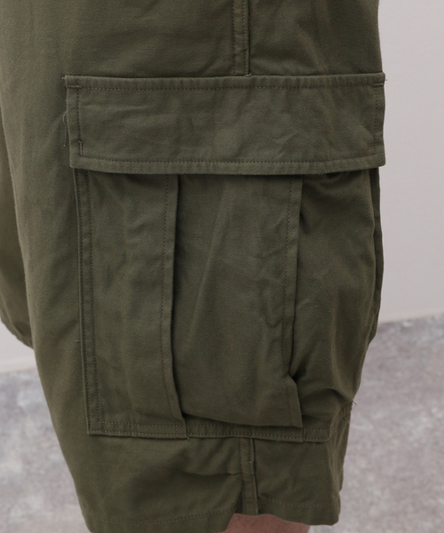 セール】NIGEL CABOURN / ナイジェルケーボン ARMY CARGO SHORT