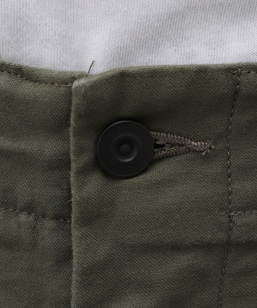 Nigel Cabourn(ナイジェルケーボン)の「NIGEL CABOURN / ナイジェルケーボン ARMY CARGO SHORT(カーゴパンツ・メンズ・カーキ・30/32)」の18枚目の写真