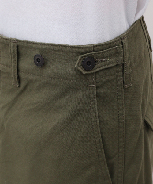 Nigel Cabourn(ナイジェルケーボン)の「NIGEL CABOURN / ナイジェルケーボン ARMY CARGO SHORT(カーゴパンツ・メンズ・カーキ・30/32)」の17枚目の写真
