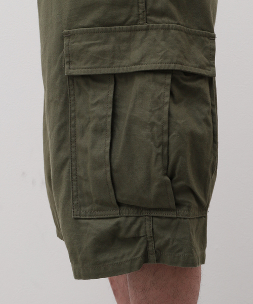 セール】NIGEL CABOURN / ナイジェルケーボン ARMY CARGO SHORT
