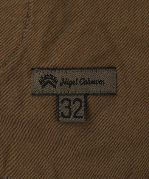 Nigel Cabourn(ナイジェルケーボン)の「NIGEL CABOURN / ナイジェルケーボン ARMY CARGO SHORT(カーゴパンツ・メンズ・カーキ・30/32)」の12枚目の写真