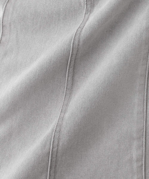 GLOBAL WORK(グローバルワーク)の「GOODデニムアイラインスカート/117770(デニムスカート・レディース・ライトグレー/ライトブルー・MEDIUM/LARGE)」の4枚目の写真