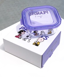 PEANUTS(s[ibc)́qPEANUTS/s[ibcrGLASS CONTAINER/KXRei STCY(H)