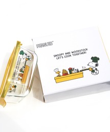 PEANUTS（ピーナッツ）の「〈PEANUTS/ピーナッツ〉GLASS CONTAINER/ガラスコンテナ Sサイズ（食器）」