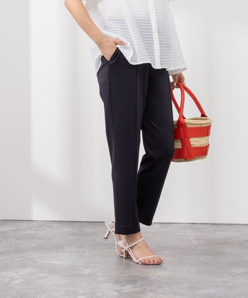 NOLLEY’S Sophi(ノーリーズソフィ)の「ウォッシャブルライトダンボールイージーパンツ(その他パンツ・レディース・ブラック/ベージュ/ネイビー・38/36/34)」の21枚目の写真