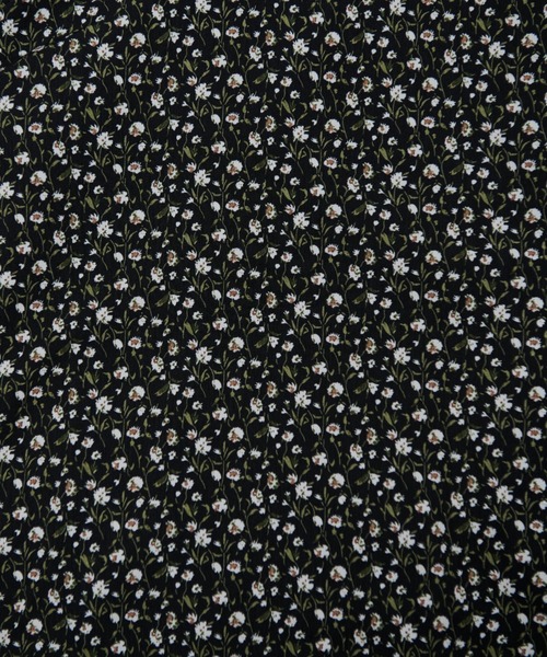 paravion（パラビオン）の「2WAY花柄ミニキャミワンピース（ワンピース・レディース・アイボリー/ブラック・FREE）」の11枚目の写真