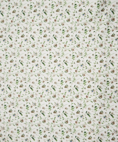 paravion（パラビオン）の「2WAY花柄ミニキャミワンピース（ワンピース・レディース・アイボリー/ブラック・FREE）」の3枚目の写真