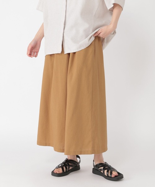 セール】【イージーケア/接触冷感】多機能ラップパンツ[プチサイズあり