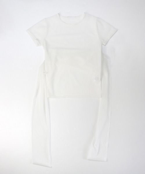 led.tokyo（レッドトウキョウ）の「【led.tokyo】マルチウェイシアートップス（Tシャツ/カットソー・レディース・ホワイト/ブラック/ブルー・FREE）」の12枚目の写真