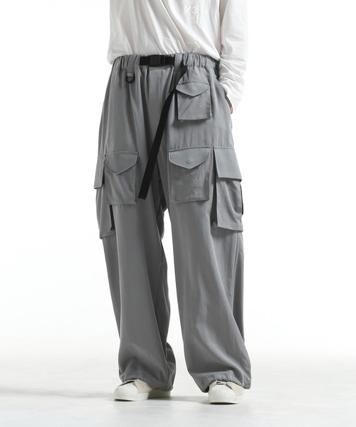 Y-3（ワイスリー）の「TWILL CARGO PN（カーゴパンツ）」 - WEAR