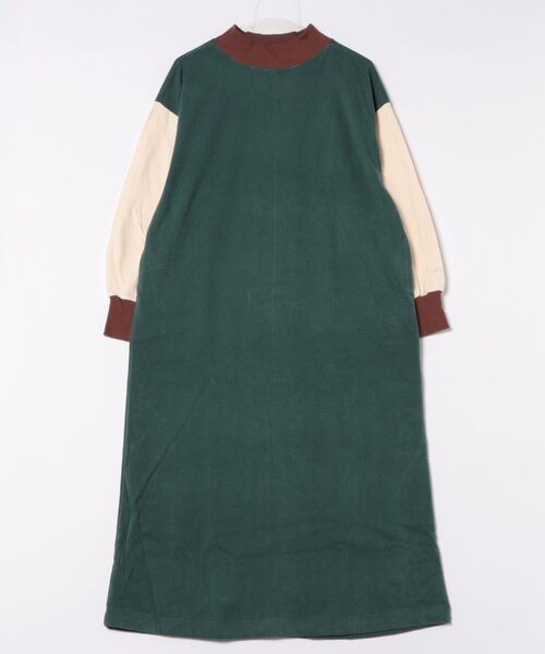 KRIFF MAYER Lady's Collection(クリフメイヤーレディースコレクション)の「もちのびワンピース(ワンピース・レディース・ブラック/カーキ/ナチュラル/グレー/その他5/ブラウン/カラフル・MEDIUM/LARGE)」の22枚目の写真