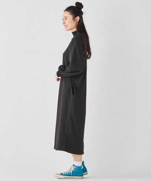 KRIFF MAYER Lady's Collection(クリフメイヤーレディースコレクション)の「もちのびワンピース(ワンピース・レディース・ブラック/カーキ/ナチュラル/グレー/その他5/ブラウン/カラフル・MEDIUM/LARGE)」の11枚目の写真