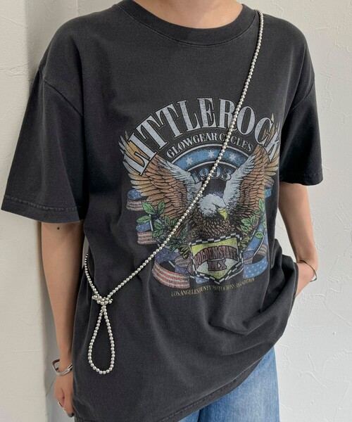 fredy emue（フレディエミュ）の「パール/メタルマルチロングネックレス（ネックレス・レディース・シルバー/オフホワイト・FREE）」の5枚目の写真