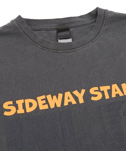SIDEWAY STANCE（サイドウェイスタンス）の「【SIDEWAY STANCE】ヴィンテージ加工 プリント ノースリーブTシャツ（タンクトップ・メンズ・ブラック系1/ベージュ系/グリーン系/ベージュ系1/グリーン系1/ブラック系/グリーン/ベージュ/ブラック/グリーン系3/ベージュ系3/ブラック系2/グリーン系2/ベージュ系2/グリーン系4/ベージュ系4/ブラック系4/ブラック系3・X-LARGE/LARGE/MEDIUM/SMALL）」の22枚目の写真