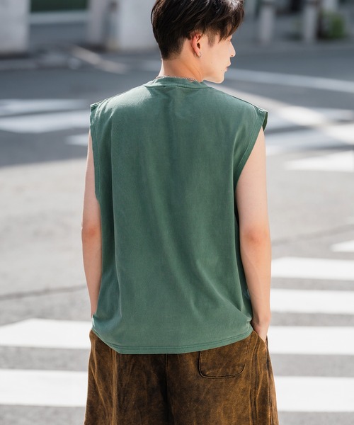 セール】【SIDEWAY STANCE】ヴィンテージ加工 プリント